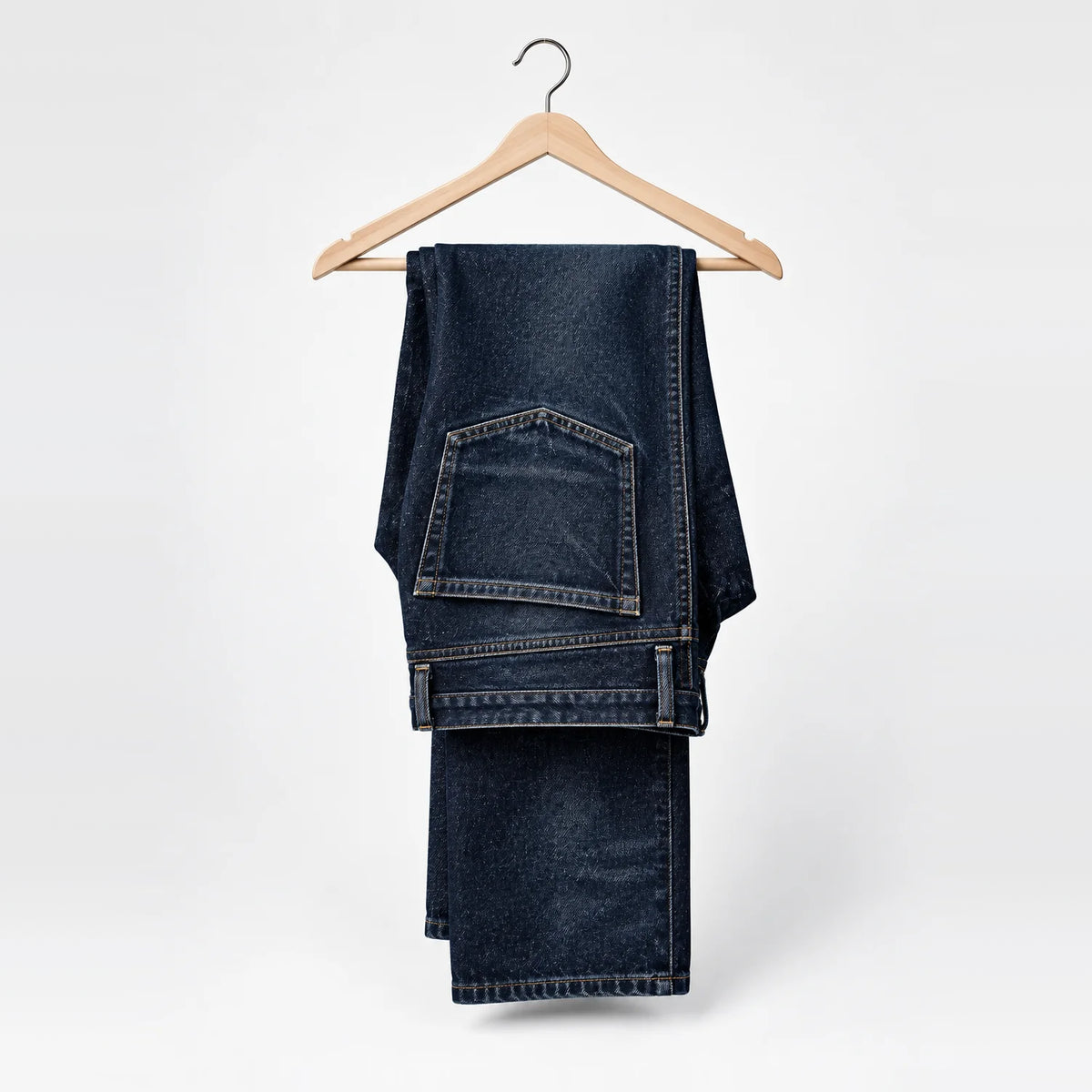 A pair of jeans, before transformation