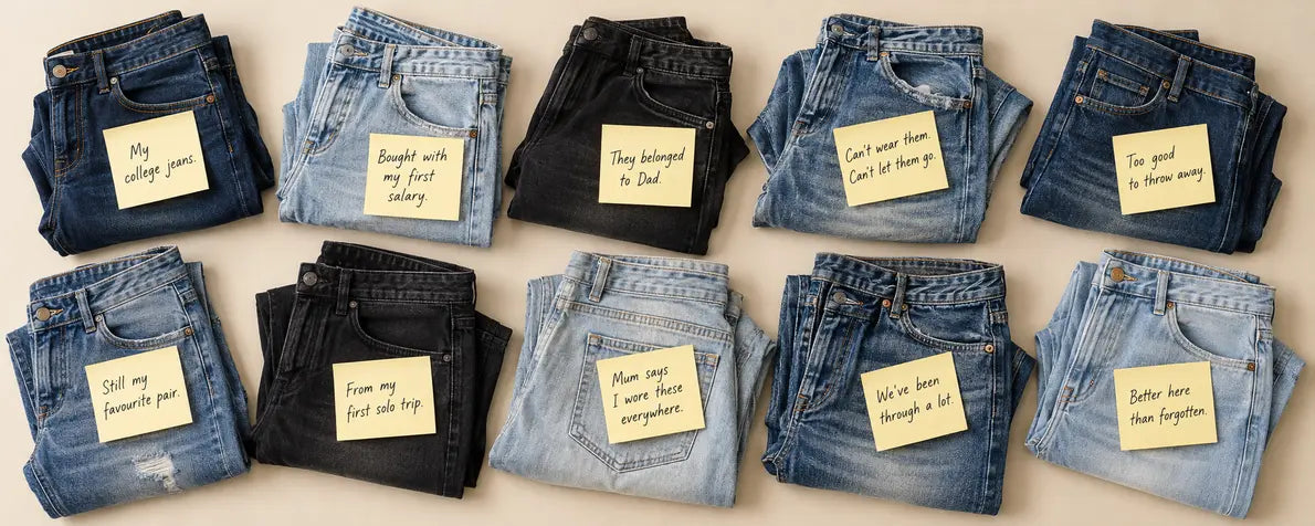 Every pair comes with a reason