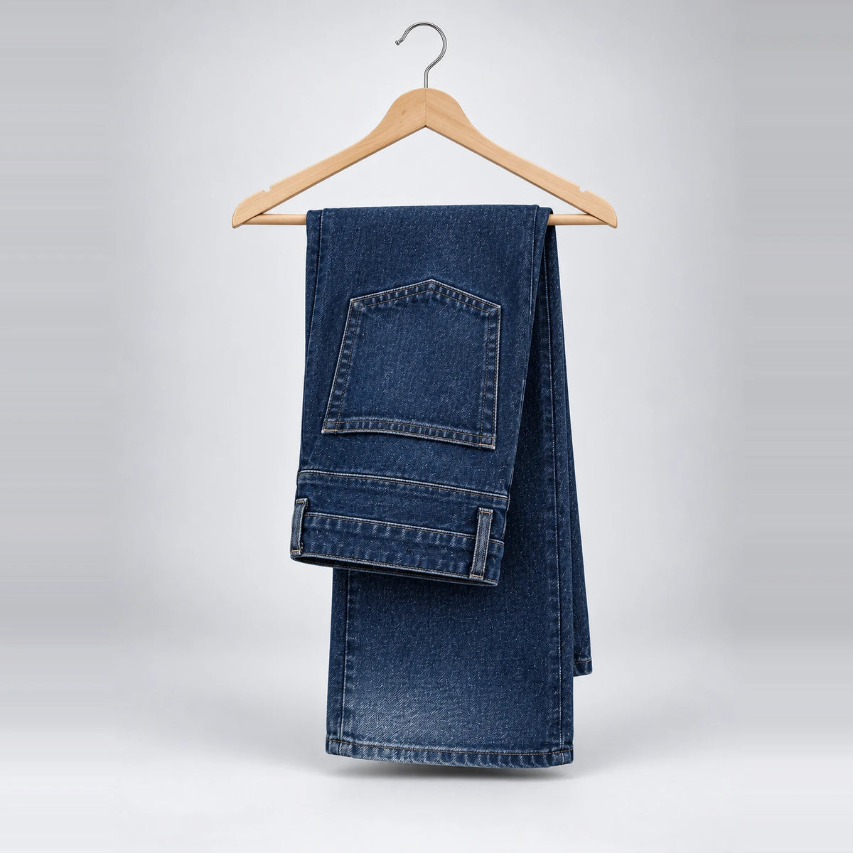 A pair of jeans, before transformation
