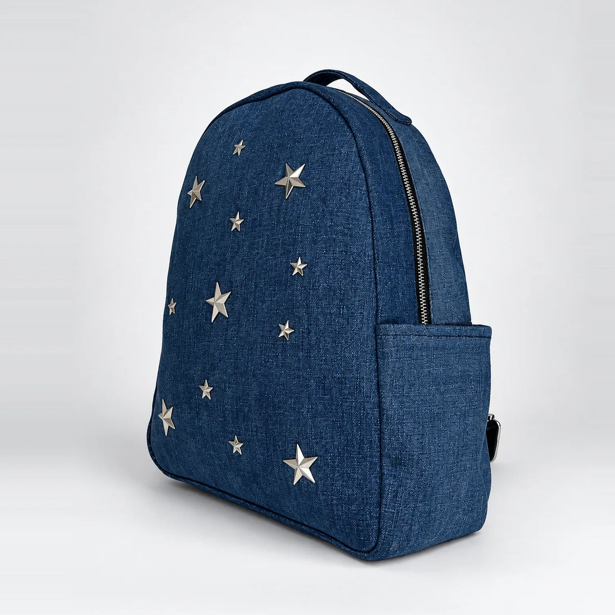 Aura Stride Medium backpack, side angle