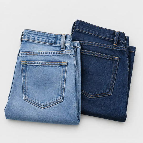 2 pairs of jeans