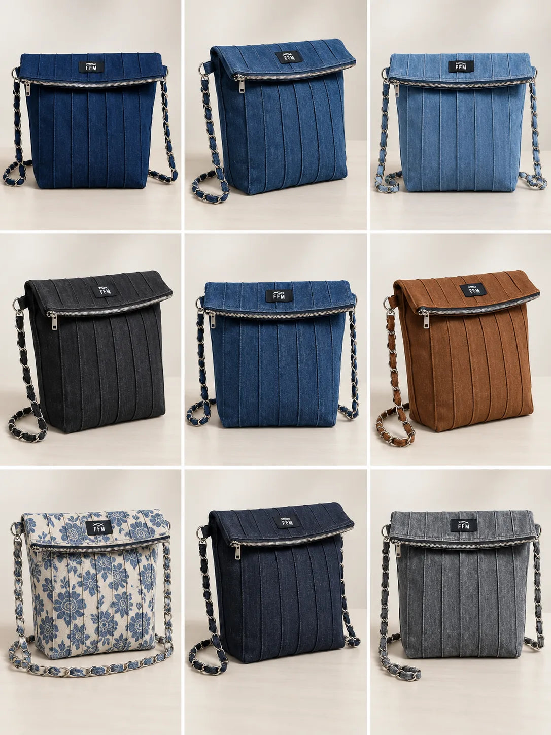 Terra Pleat collage