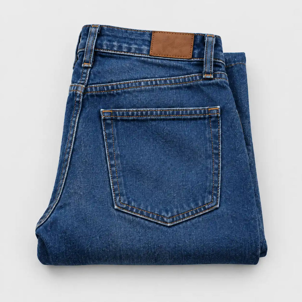One existing pair of jeans