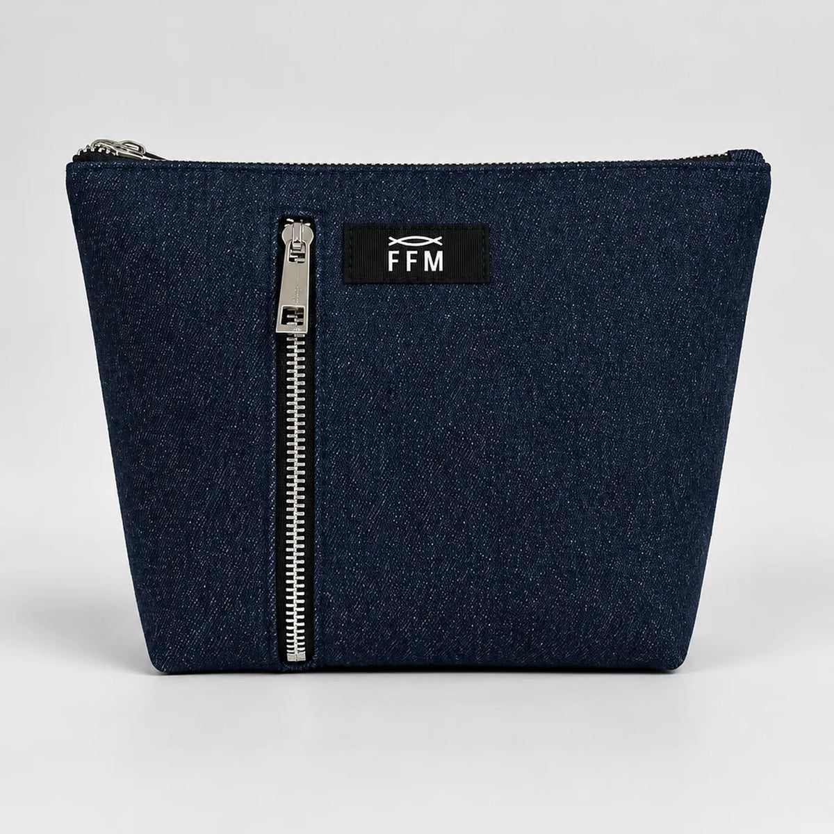 Duo Everyday matching denim pouch, back