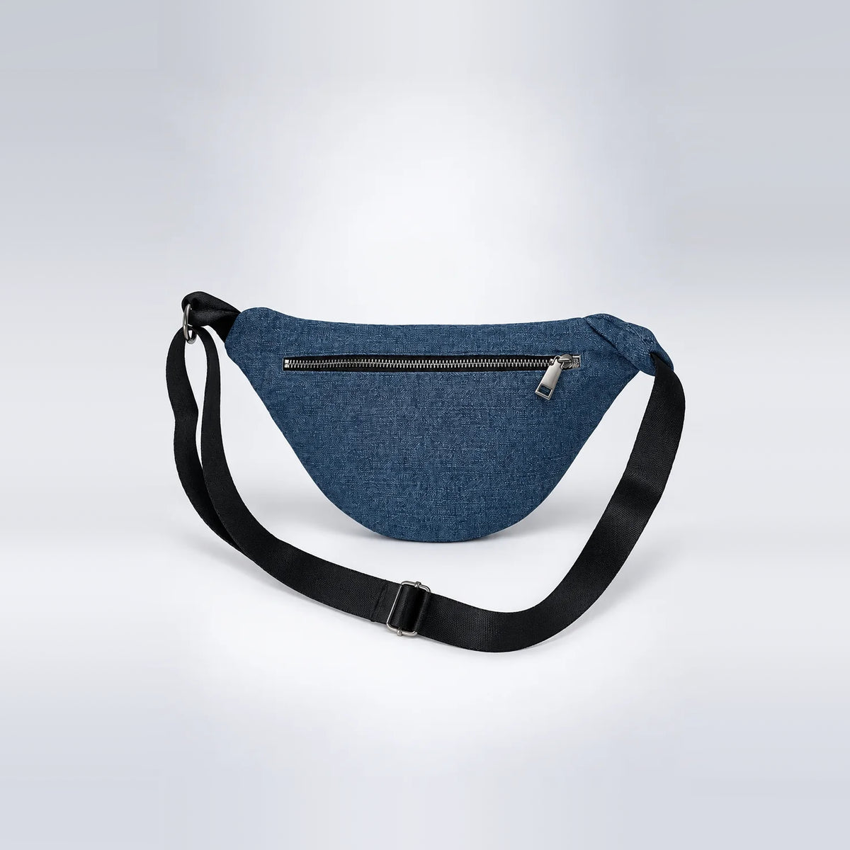 Fanny Waist Bag – upcycled denim bag, view 4 of 5
