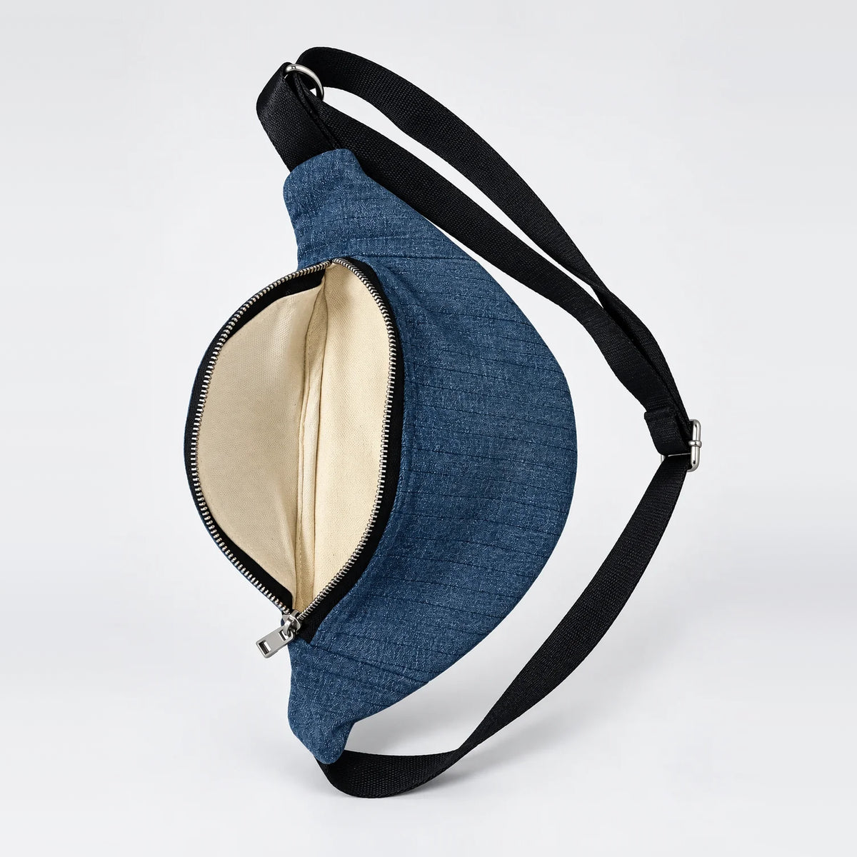 Fanny Waist Bag – upcycled denim bag, view 5 of 5