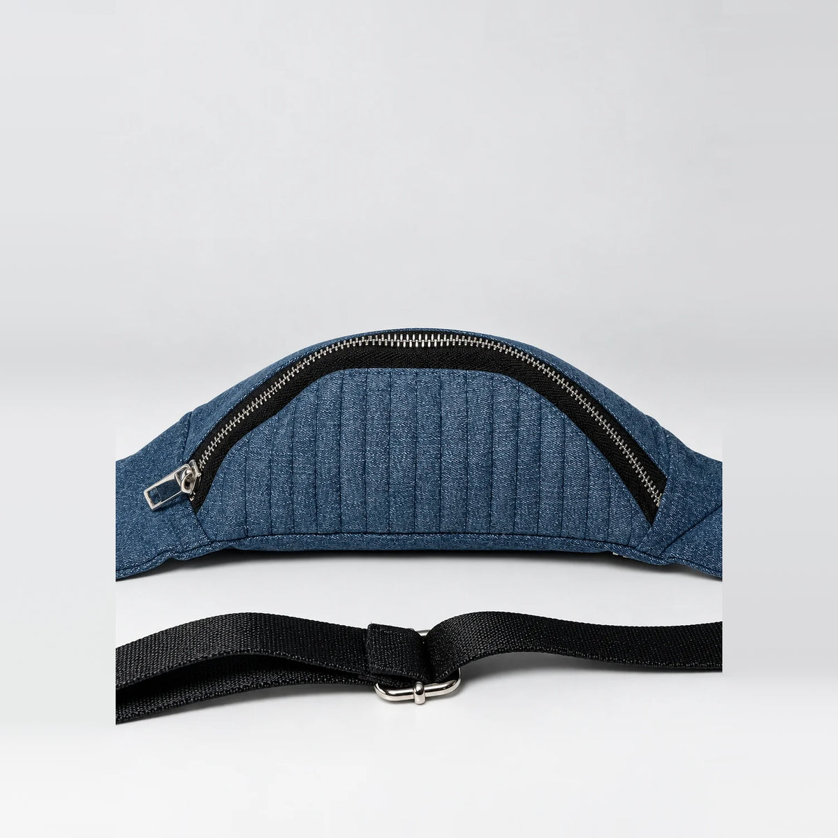 Fanny Waist Bag – upcycled denim bag, view 3 of 5