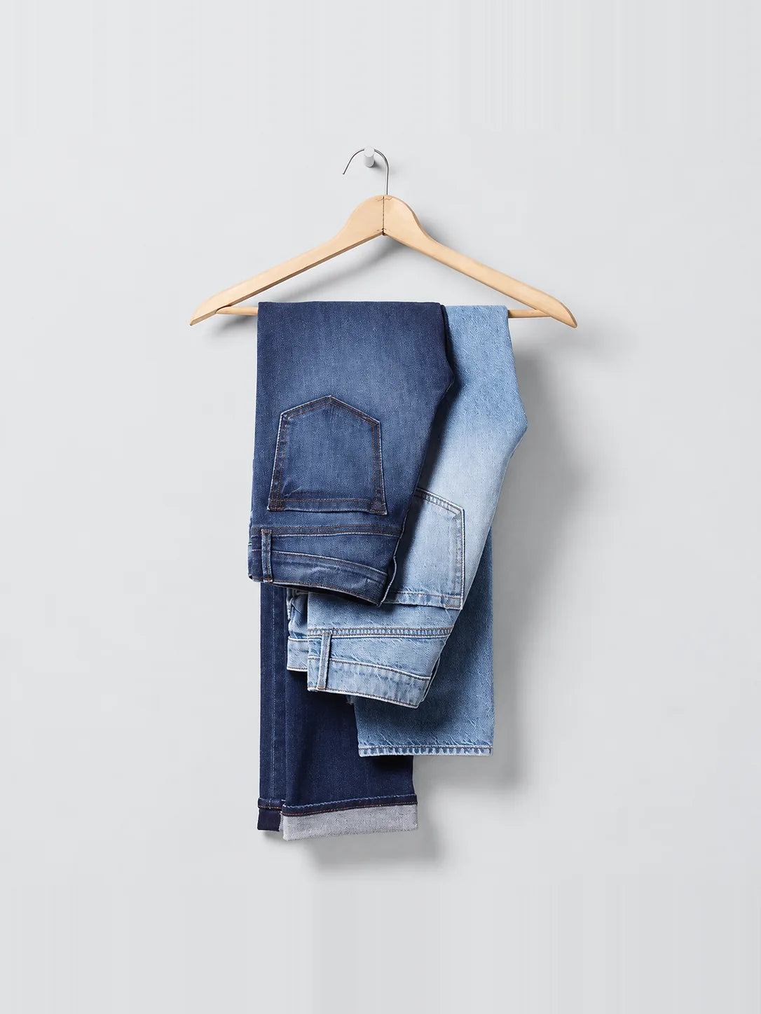 Before: 2 pair of Jeans