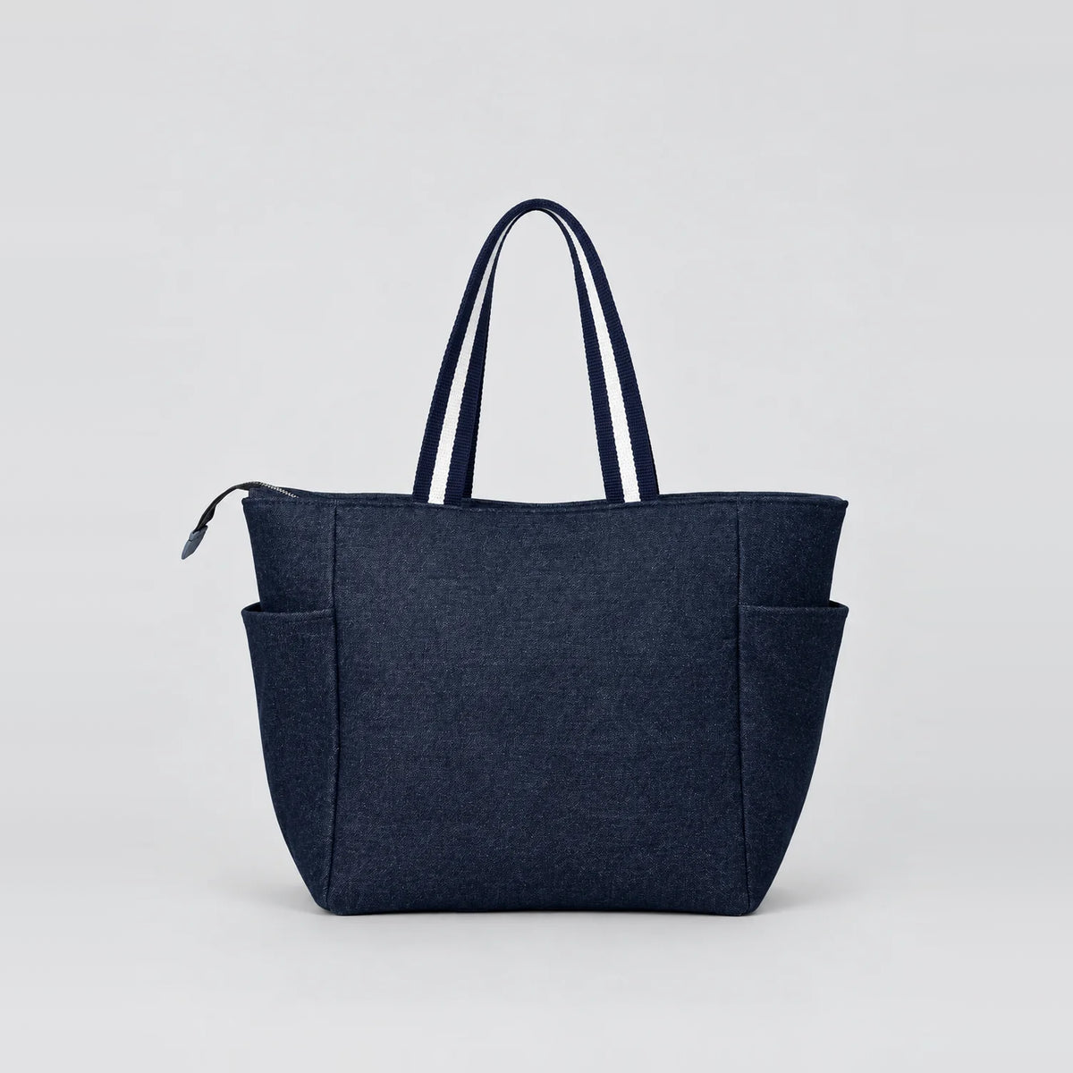Inside Out Echo Tote – upcycled denim bag, view 5 of 5