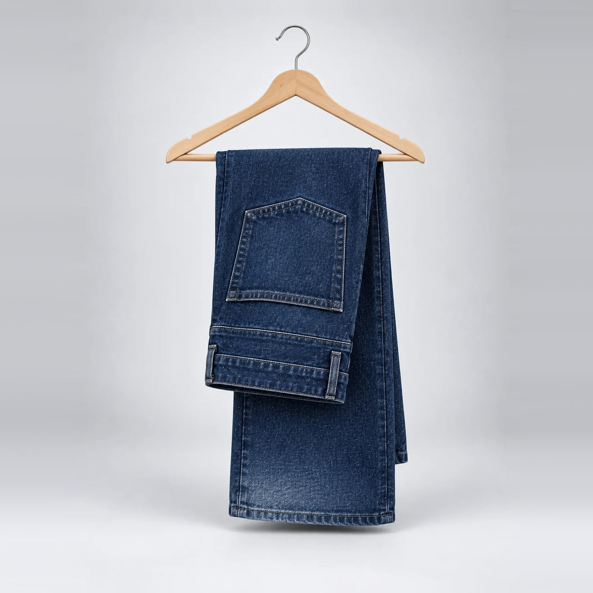 A pair of jeans, before transformation