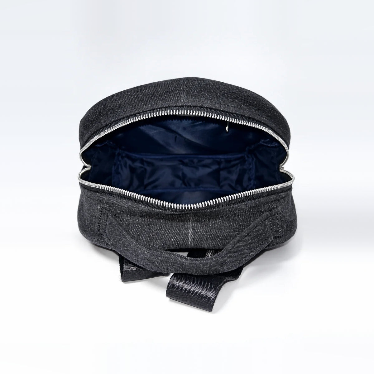 Nomad Stride Backpack – upcycled denim bag, view 5 of 5