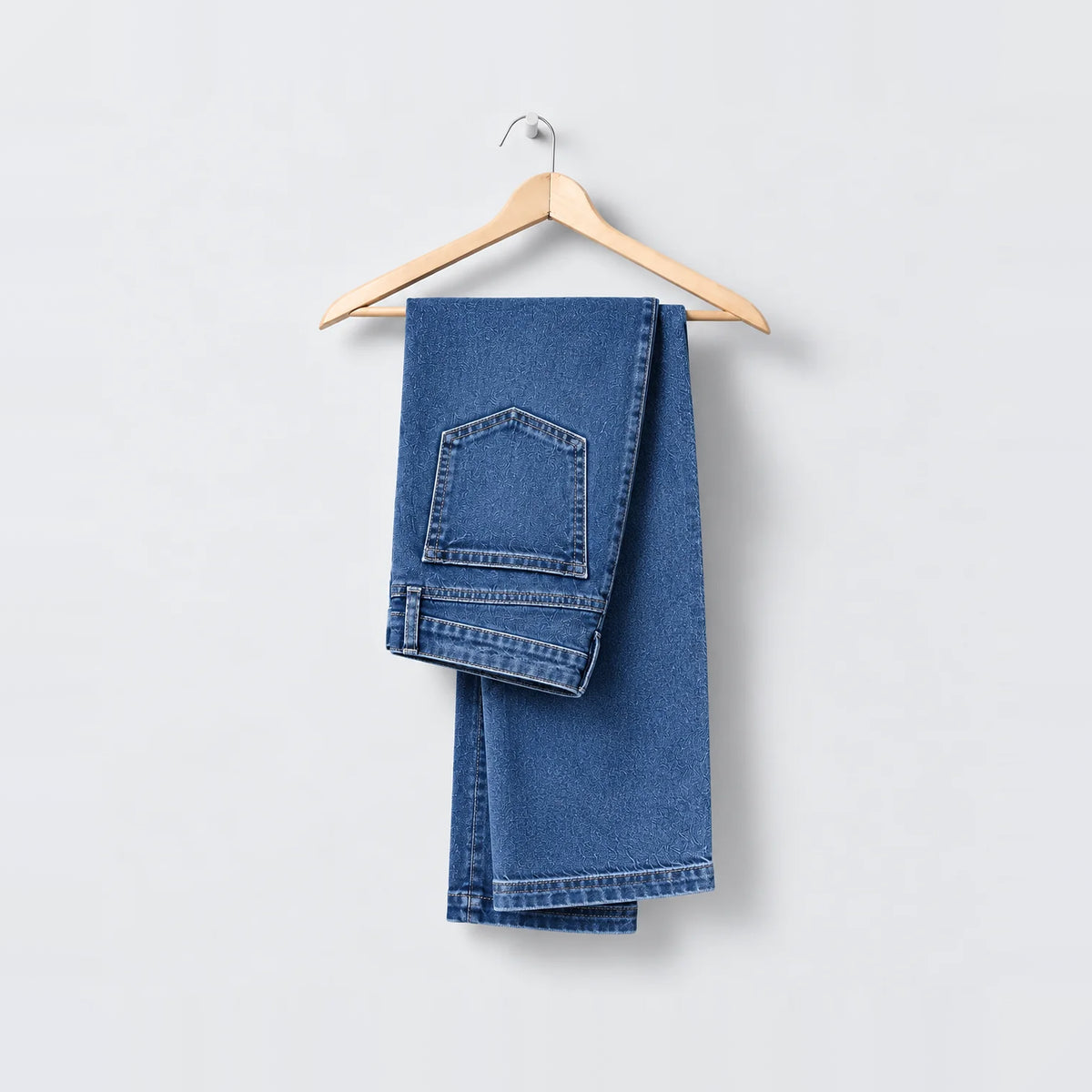 A pair of jeans, before transformation