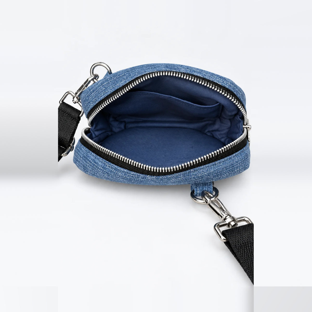 Terra Nomi Sling – upcycled denim bag, view 5 of 5