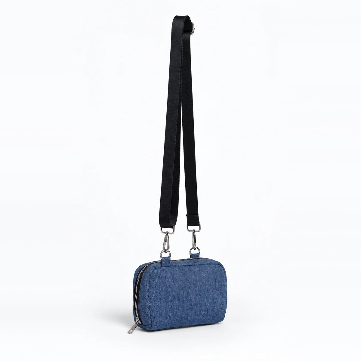 Terra Nomi Sling – upcycled denim bag, view 2 of 5