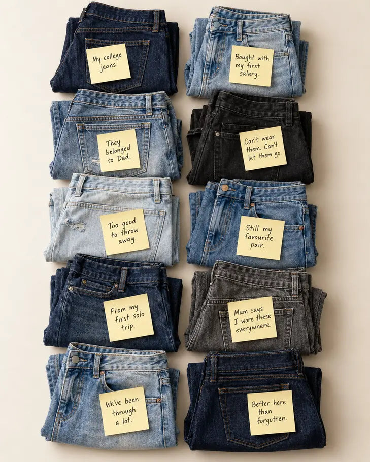 Every pair comes with a reason